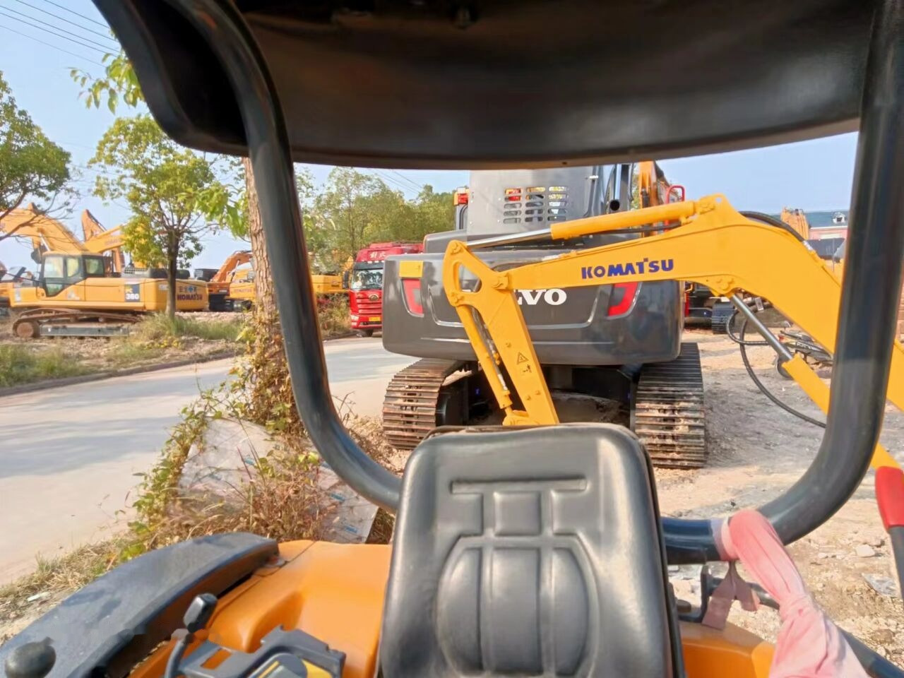 Kubota U20 - Miniexcavadora: foto 3 Kubota U20 - Miniexcavadora: foto 3