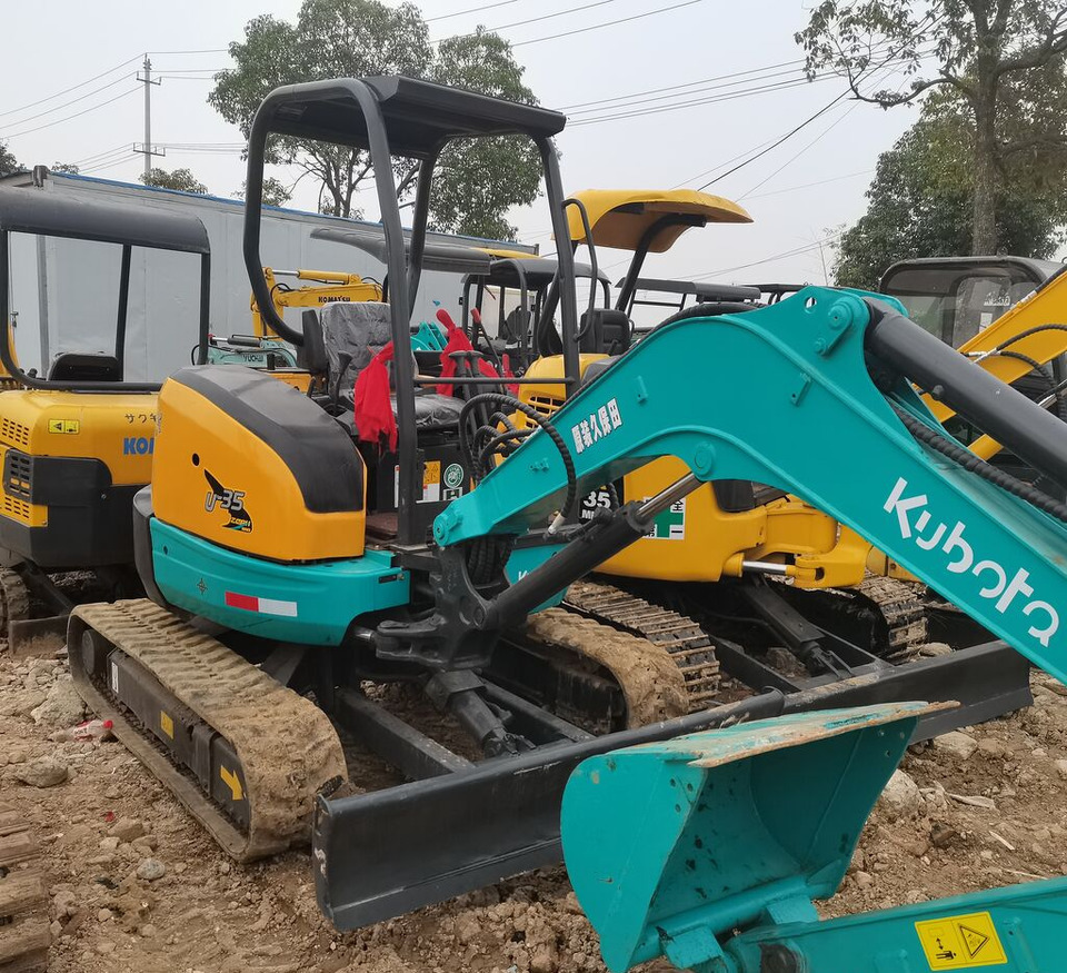 Kubota U35 - Miniexcavadora: foto 1 Kubota U35 - Miniexcavadora: foto 1