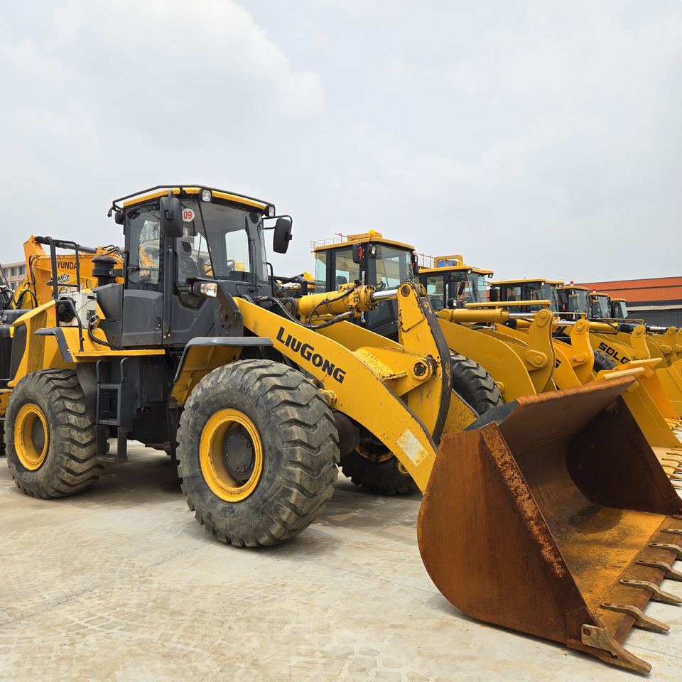 LIUGONG 856H - Cargadora de ruedas: foto 2 LIUGONG 856H - Cargadora de ruedas: foto 2