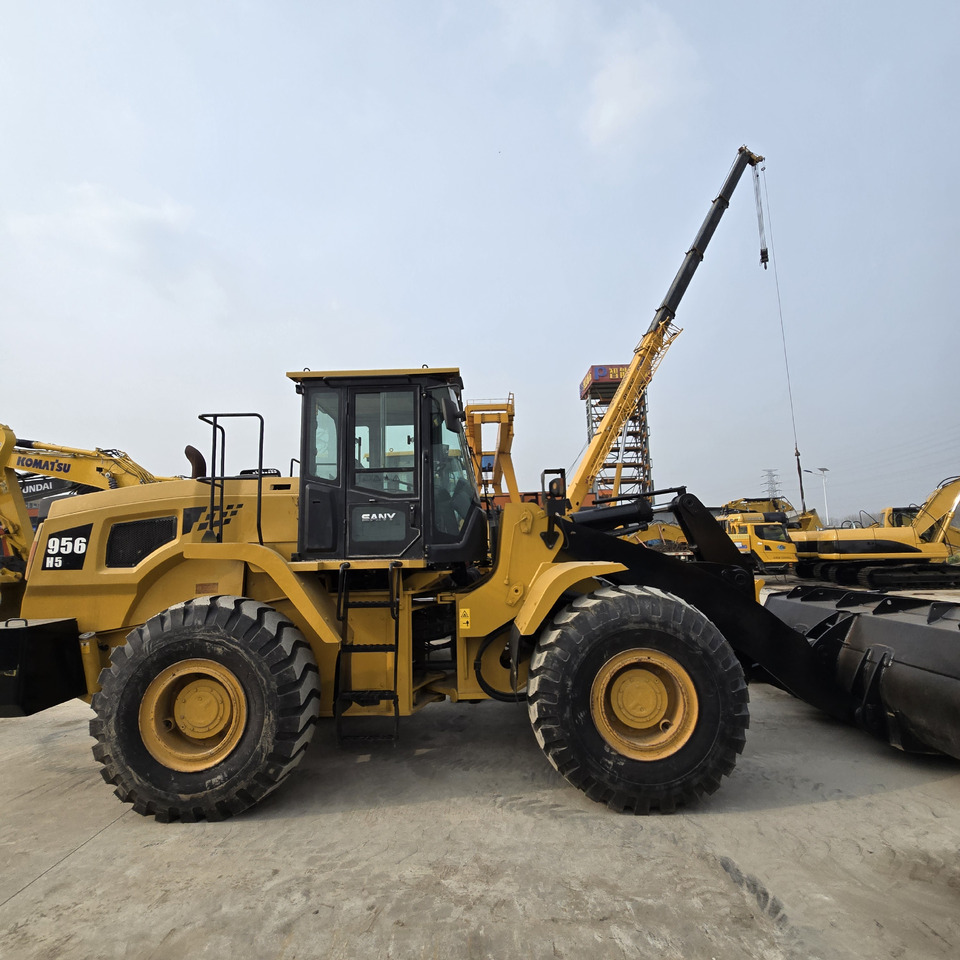 SANY SYL956H5 - Cargadora de ruedas: foto 2 SANY SYL956H5 - Cargadora de ruedas: foto 2