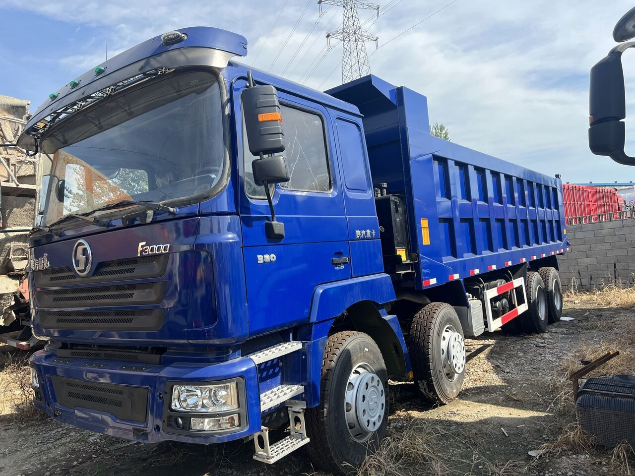 Shacman F3000 - Camión volquete: foto 1 Shacman F3000 - Camión volquete: foto 1