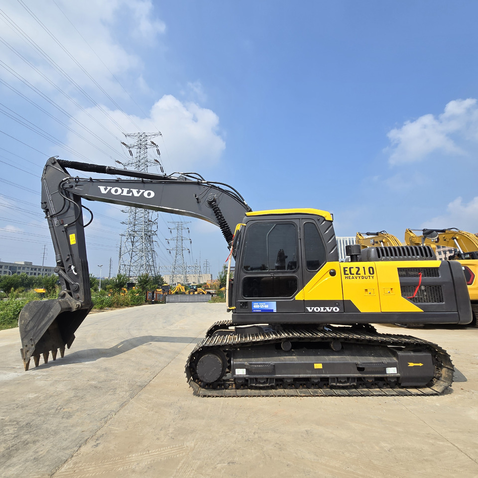 VOLVO EC210 - Excavadora: foto 1 VOLVO EC210 - Excavadora: foto 1