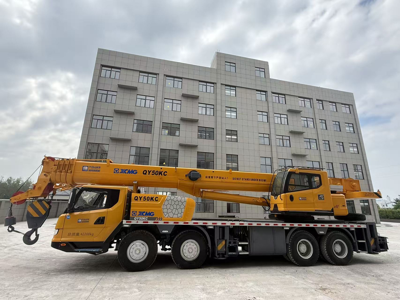 XCMG QY50KC - Autogrúa: foto 5 XCMG QY50KC - Autogrúa: foto 5