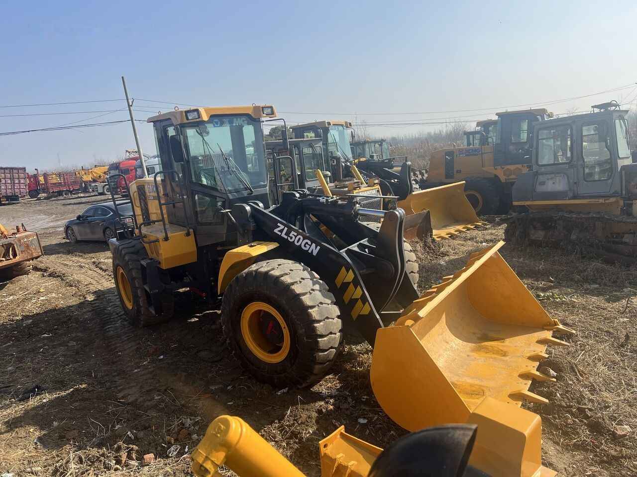 XCMG ZL50GN - Cargadora de ruedas: foto 2 XCMG ZL50GN - Cargadora de ruedas: foto 2