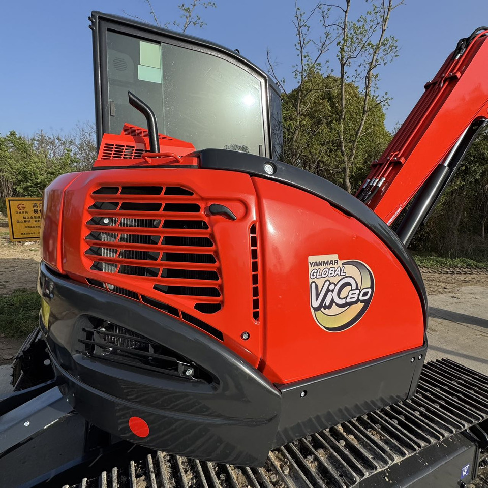 YANMAR VIO80 - Miniexcavadora: foto 4 YANMAR VIO80 - Miniexcavadora: foto 4