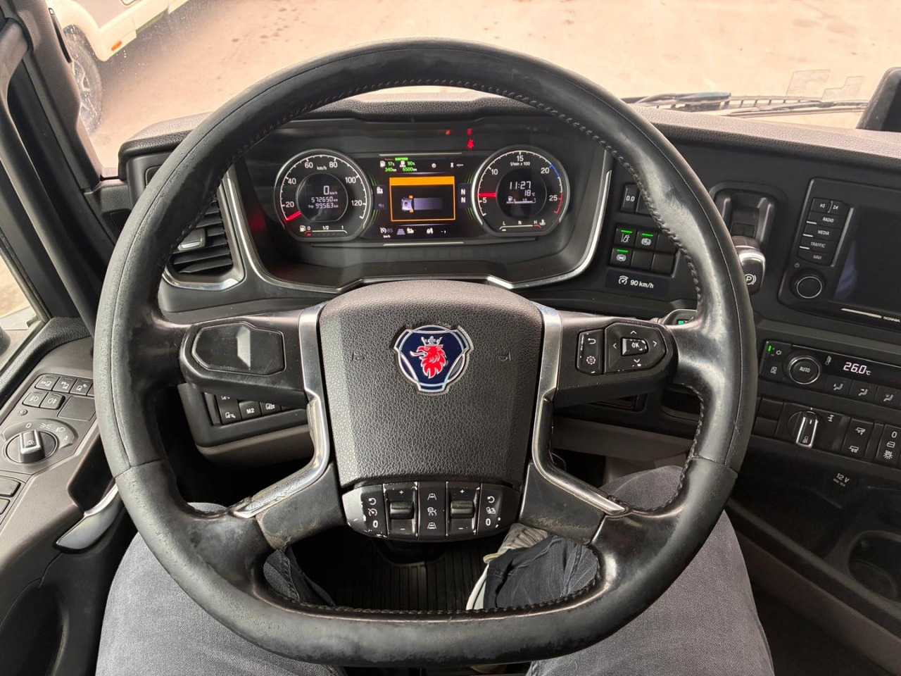 Cabeza tractora Cabeza Tractora Scania R450 AUTOMATICO-INTARDER: foto 8 Cabeza tractora Cabeza Tractora Scania R450 AUTOMATICO-INTARDER: foto 8