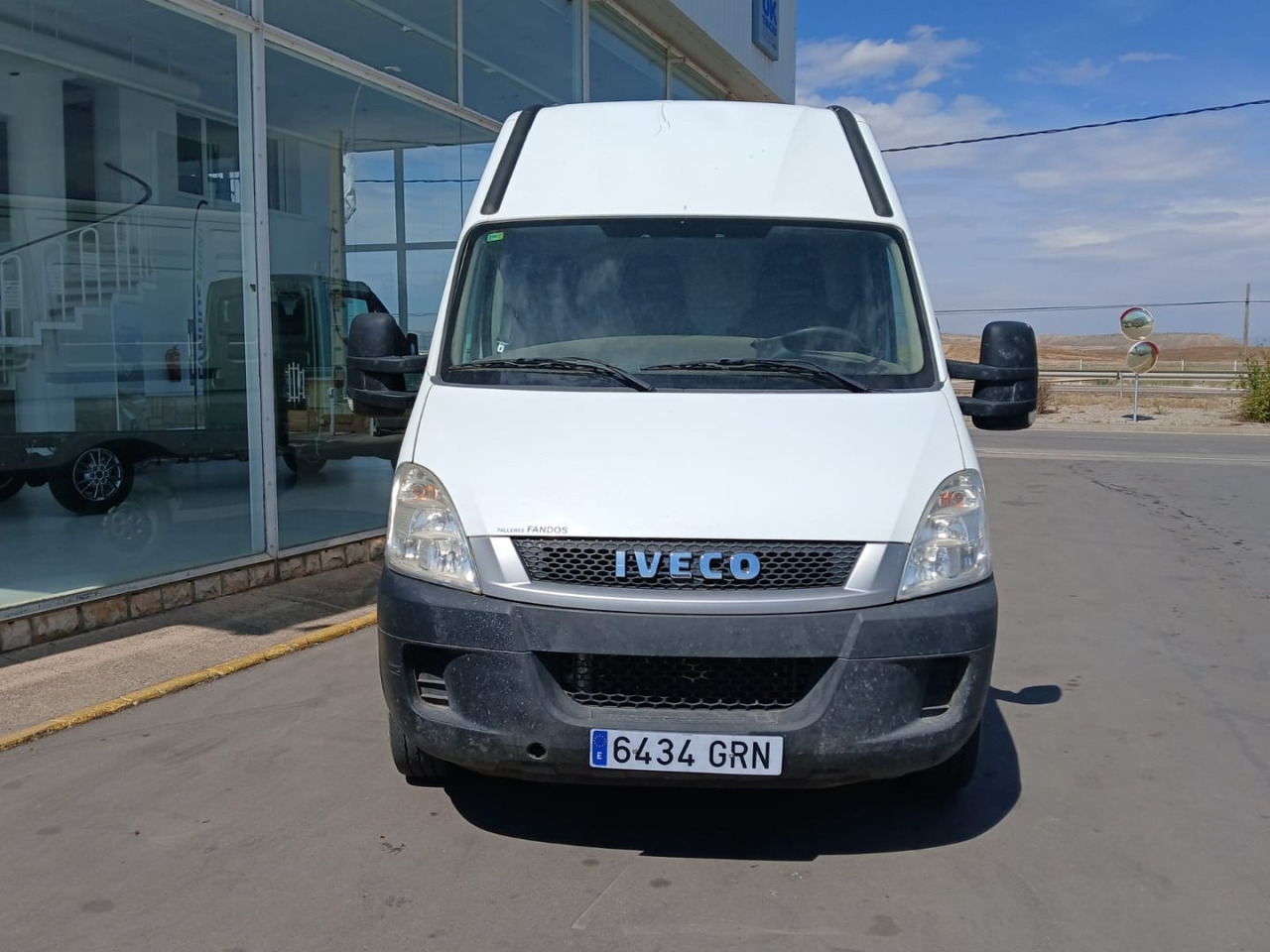 Furgón IVECO 35S13 V 10m3 - Furgón: foto 2 Furgón IVECO 35S13 V 10m3 - Furgón: foto 2