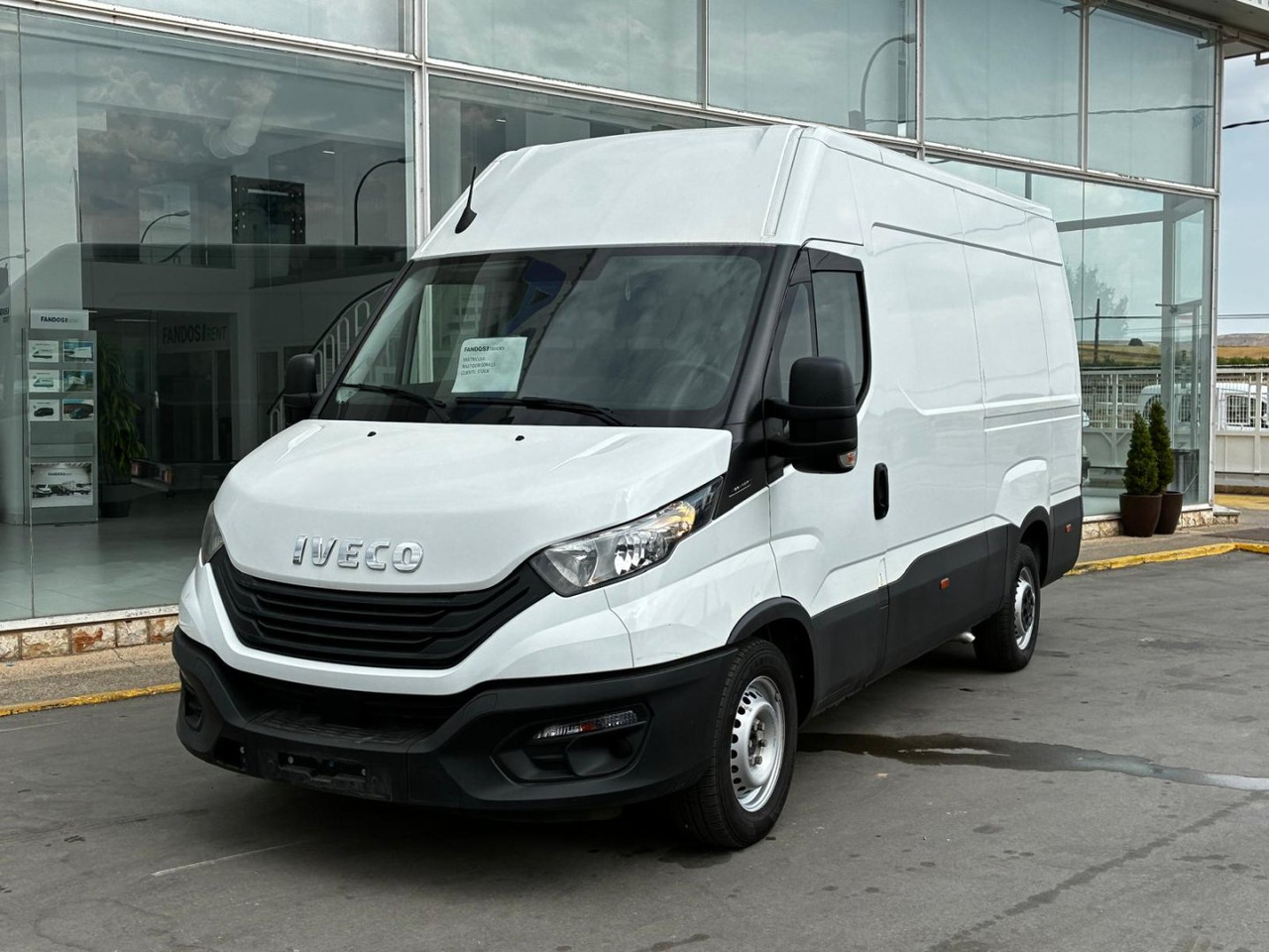 Furgón IVECO 35S14 12m3 - Furgón: foto 1 Furgón IVECO 35S14 12m3 - Furgón: foto 1