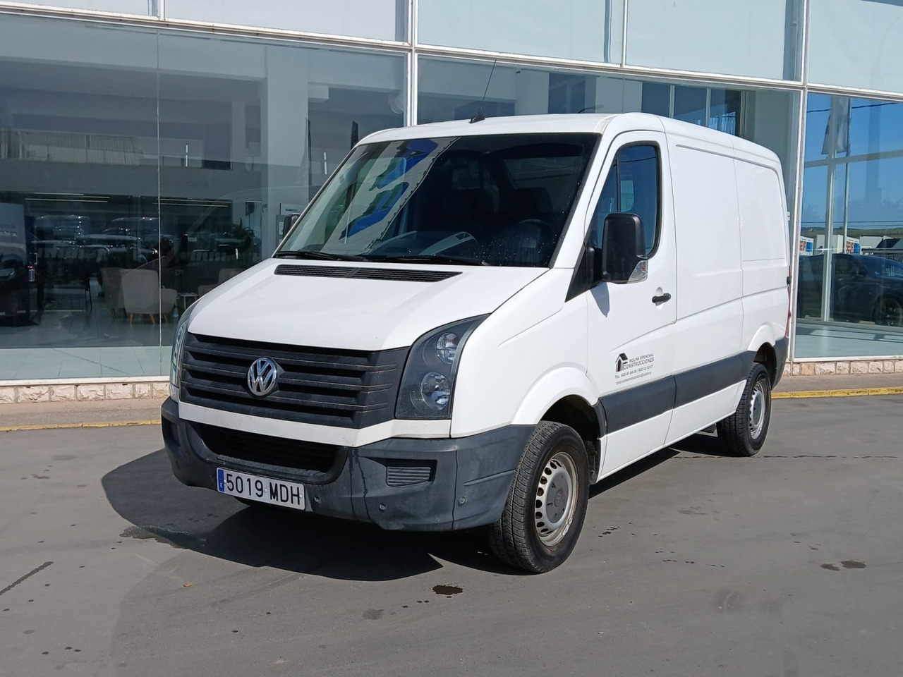 Furgón Volkswagen CRAFTER 2.4 105 CV - Furgón: foto 1 Furgón Volkswagen CRAFTER 2.4 105 CV - Furgón: foto 1