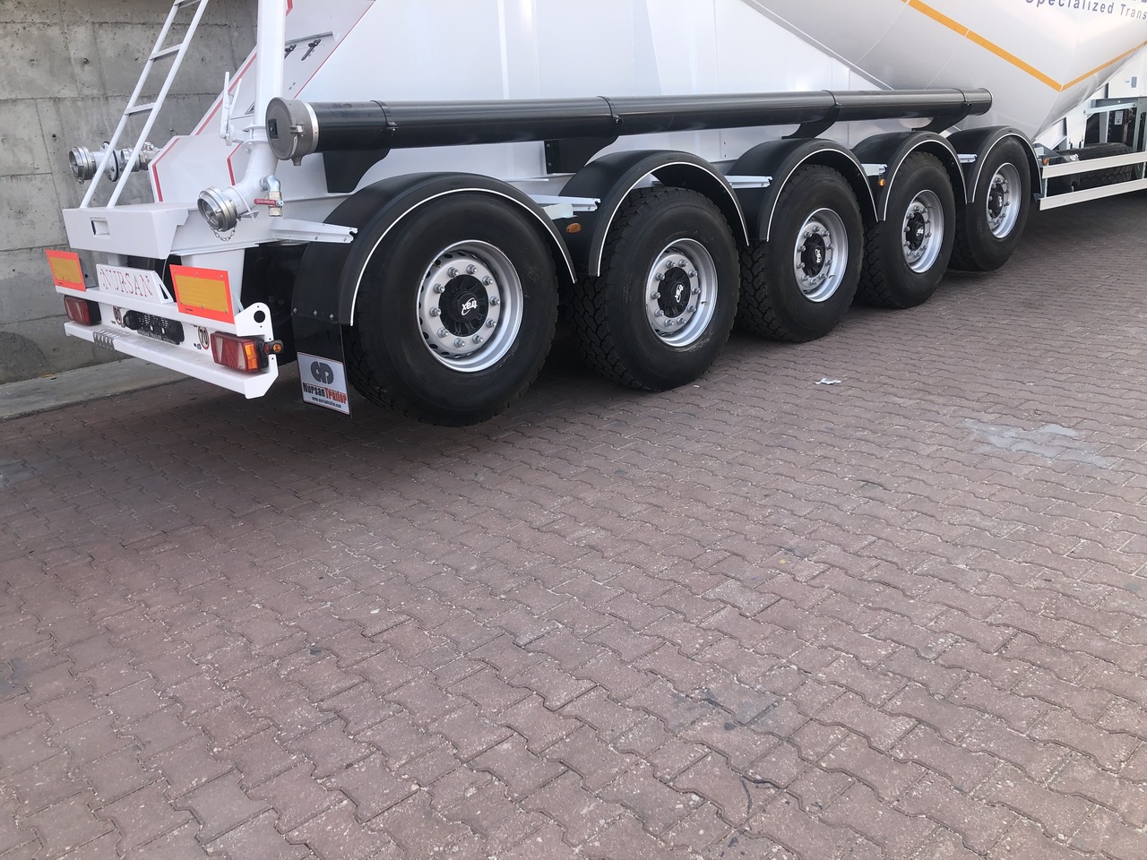 Semirremolque cisterna para transporte de cemento nuevo NURSAN Cement Bulker: foto 18