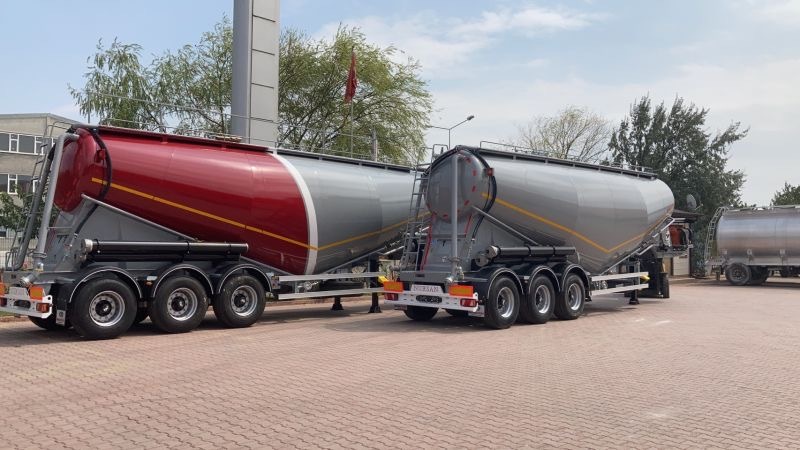 Semirremolque cisterna para transporte de cemento nuevo NURSAN Cement Bulker: foto 11
