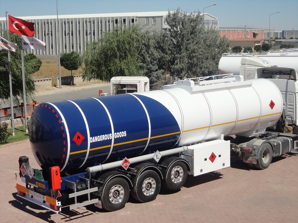 NURSAN Insulated Steel Tanker - Semirremolque cisterna: foto 2 NURSAN Insulated Steel Tanker - Semirremolque cisterna: foto 2