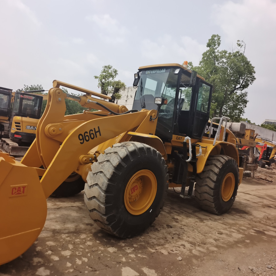 Cargadora de ruedas CAT 966H: foto 4