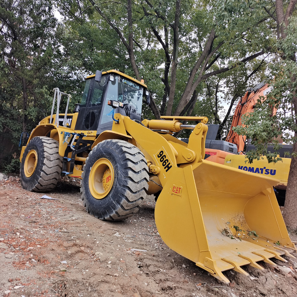 CAT 966H - Cargadora de ruedas: foto 1 CAT 966H - Cargadora de ruedas: foto 1