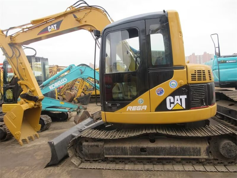 CATERPILLAR 308CR CAT 308 C R - Miniexcavadora: foto 2 CATERPILLAR 308CR CAT 308 C R - Miniexcavadora: foto 2