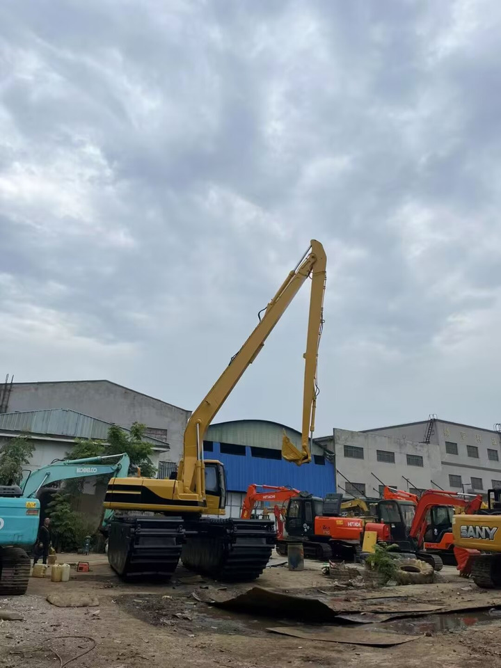 CATERPILLAR 320BL 320CL 18 MERTER EXTENDED ARM DREDGER - Excavadora anfibia: foto 4 CATERPILLAR 320BL 320CL 18 MERTER EXTENDED ARM DREDGER - Excavadora anfibia: foto 4