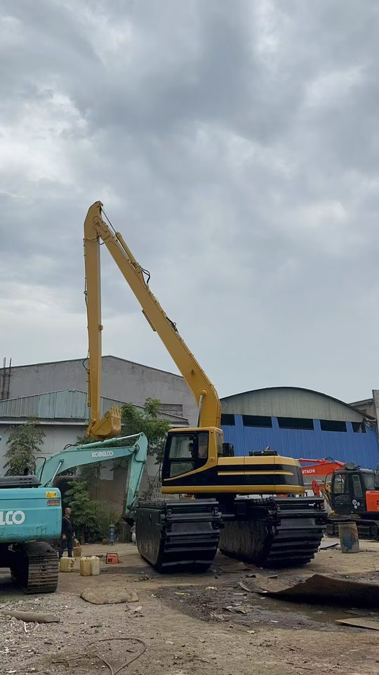 CATERPILLAR 320BL 320CL 18 MERTER EXTENDED ARM DREDGER - Excavadora anfibia: foto 5 CATERPILLAR 320BL 320CL 18 MERTER EXTENDED ARM DREDGER - Excavadora anfibia: foto 5