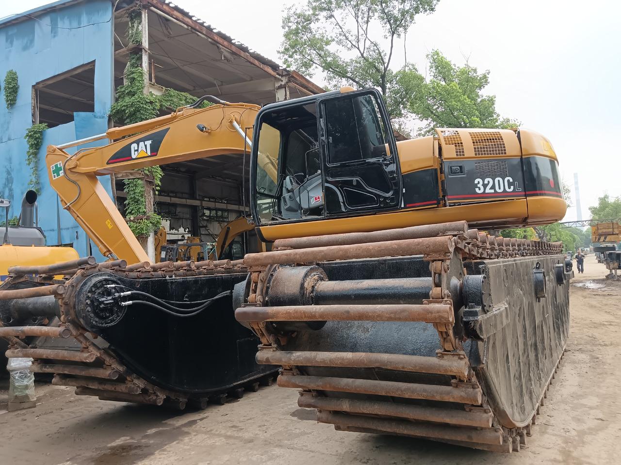 CATERPILLAR 320CL DREDGER CUSTOMIZABLE - Excavadora anfibia: foto 4 CATERPILLAR 320CL DREDGER CUSTOMIZABLE - Excavadora anfibia: foto 4