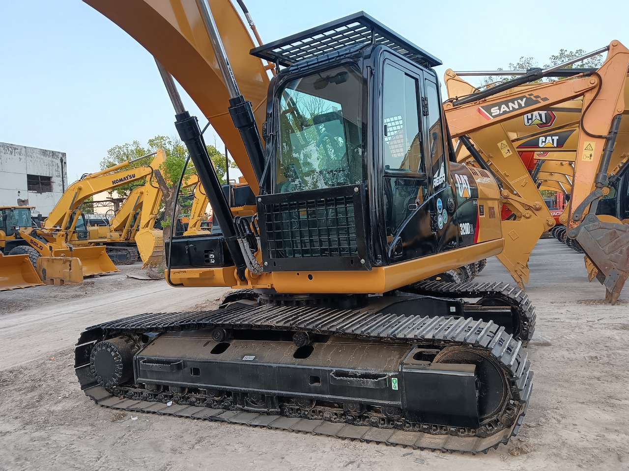 CATERPILLAR 320D2 L CAT 320D 2 L 330D 336D 320GC - Excavadora de cadenas: foto 3 CATERPILLAR 320D2 L CAT 320D 2 L 330D 336D 320GC - Excavadora de cadenas: foto 3