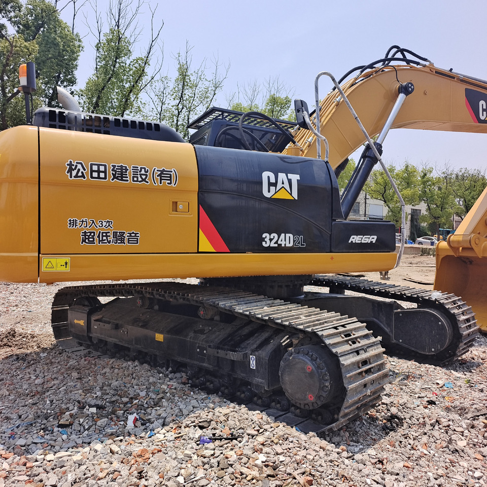 CATERPILLAR 324D2L CAT 324DL - Excavadora de cadenas: foto 3 CATERPILLAR 324D2L CAT 324DL - Excavadora de cadenas: foto 3