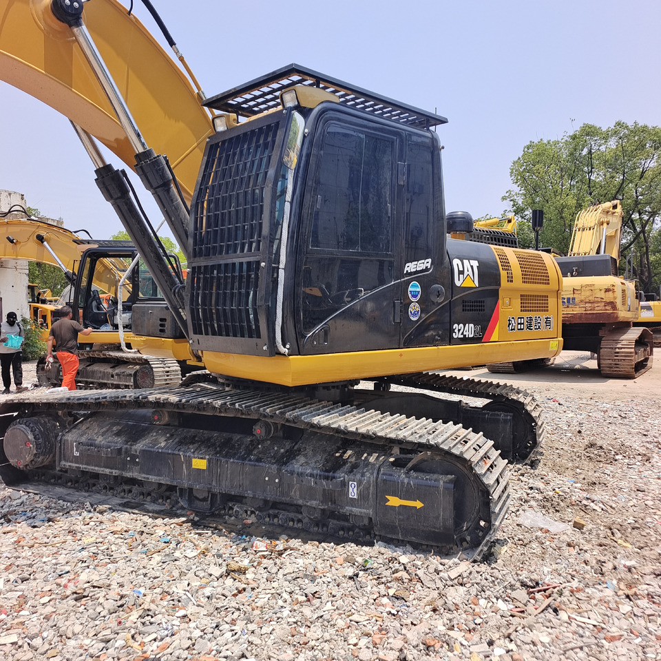 CATERPILLAR 324D2L CAT 324DL - Excavadora de cadenas: foto 1 CATERPILLAR 324D2L CAT 324DL - Excavadora de cadenas: foto 1