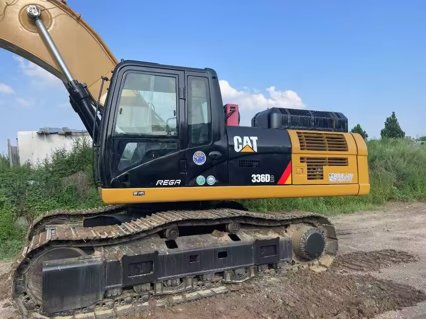 CATERPILLAR 336D CAT 336 D2 L 336GC - Excavadora de cadenas: foto 1 CATERPILLAR 336D CAT 336 D2 L 336GC - Excavadora de cadenas: foto 1