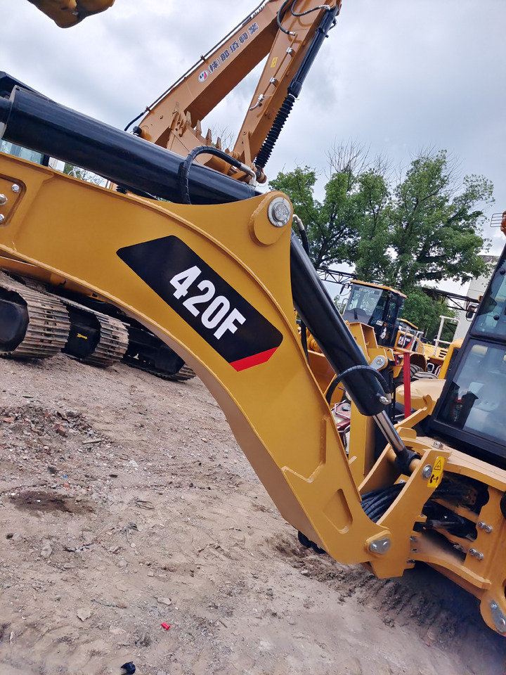 CATERPILLAR 420F CAT 416E 420FⅡ JCB 3CX - Retroexcavadora: foto 5 CATERPILLAR 420F CAT 416E 420FⅡ JCB 3CX - Retroexcavadora: foto 5