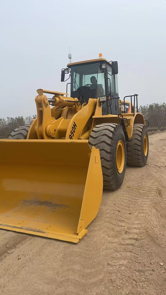 CATERPILLAR 950H CAT 950 H - Cargadora de ruedas: foto 2 CATERPILLAR 950H CAT 950 H - Cargadora de ruedas: foto 2