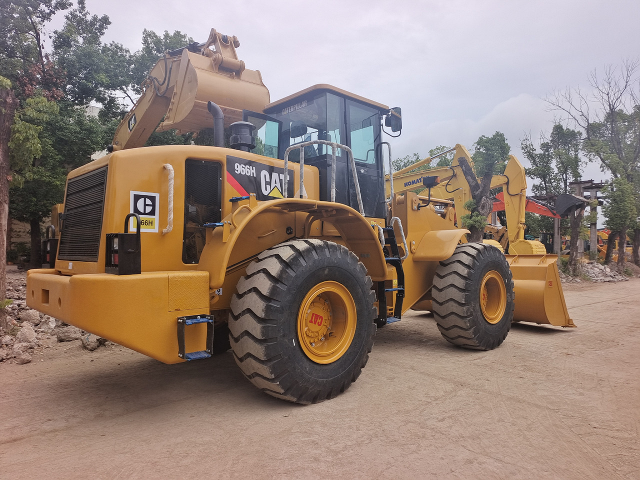CATERPILLAR 966 H CAT 950 GC 950H - Cargadora de ruedas: foto 3 CATERPILLAR 966 H CAT 950 GC 950H - Cargadora de ruedas: foto 3