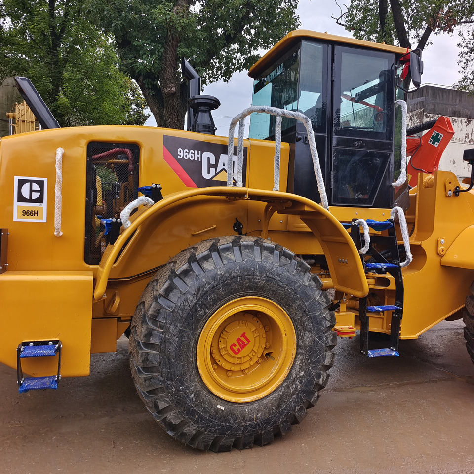 Cargadora de ruedas CATERPILLAR 966H CAT 966 H: foto 10 Cargadora de ruedas CATERPILLAR 966H CAT 966 H: foto 10