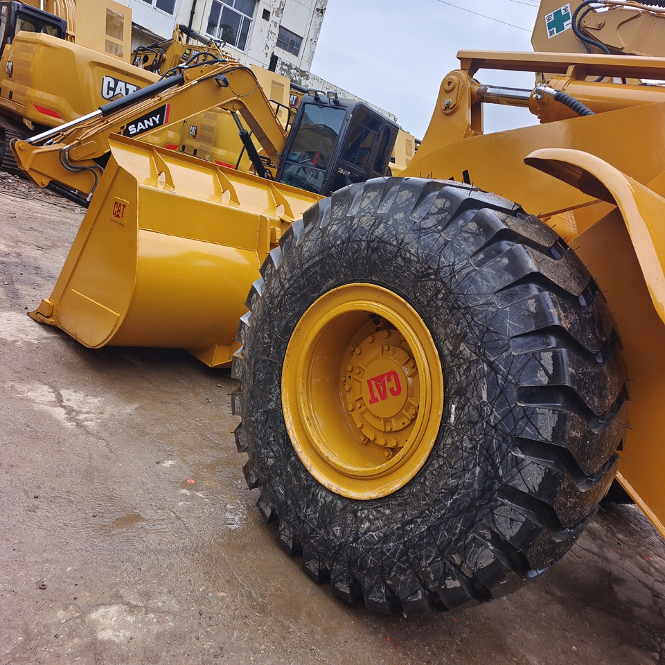 Cargadora de ruedas CATERPILLAR 966H CAT 966 H: foto 16 Cargadora de ruedas CATERPILLAR 966H CAT 966 H: foto 16