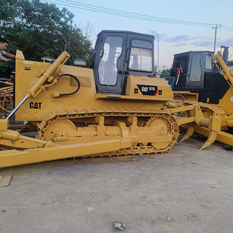 CATERPILLAR D7G CAT - Bulldozer: foto 2 CATERPILLAR D7G CAT - Bulldozer: foto 2