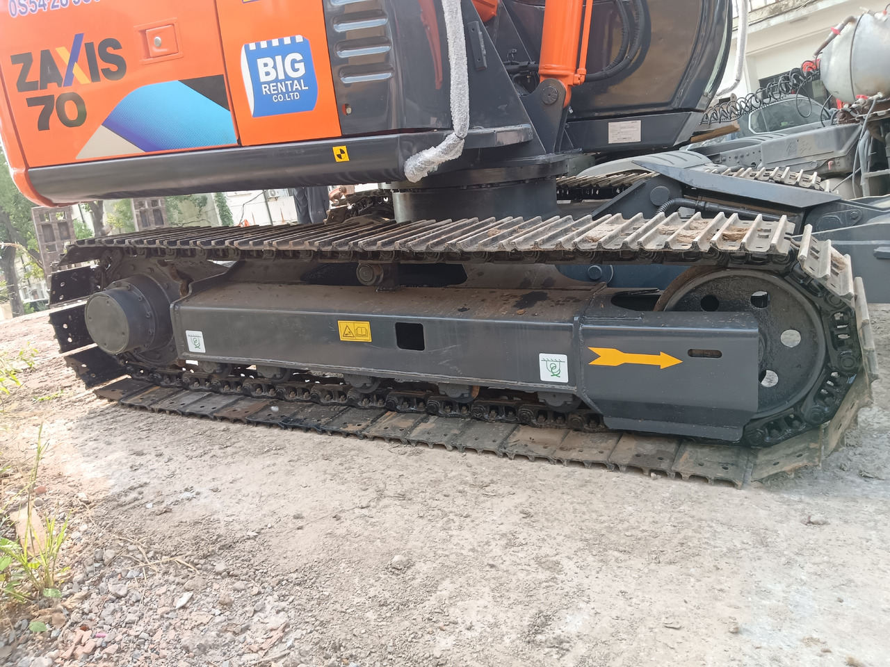 HITACHI ZX 70 - Miniexcavadora: foto 3 HITACHI ZX 70 - Miniexcavadora: foto 3