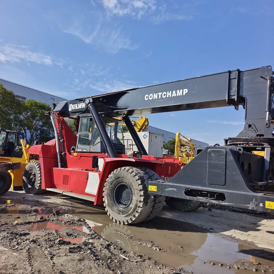 KALMAR DRT450 DRF 450 DRU 450 - Reach stacker: foto 2 KALMAR DRT450 DRF 450 DRU 450 - Reach stacker: foto 2