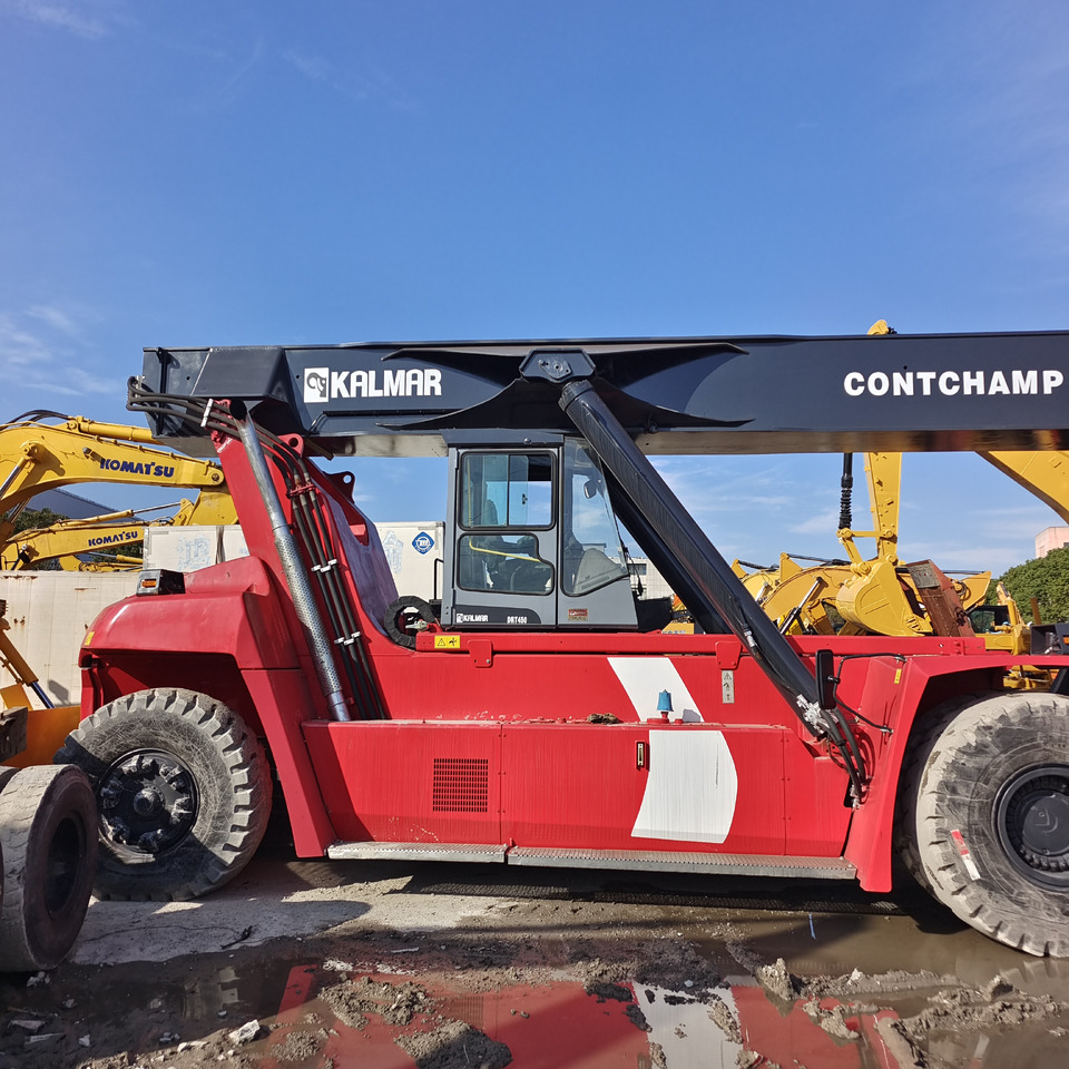 KALMAR DRT450 DRF 450 DRU 450 - Reach stacker: foto 1 KALMAR DRT450 DRF 450 DRU 450 - Reach stacker: foto 1