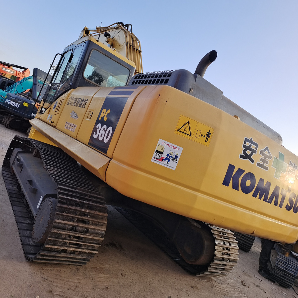 KOMATSU PC 360 - 7 - Excavadora de cadenas: foto 1 KOMATSU PC 360 - 7 - Excavadora de cadenas: foto 1