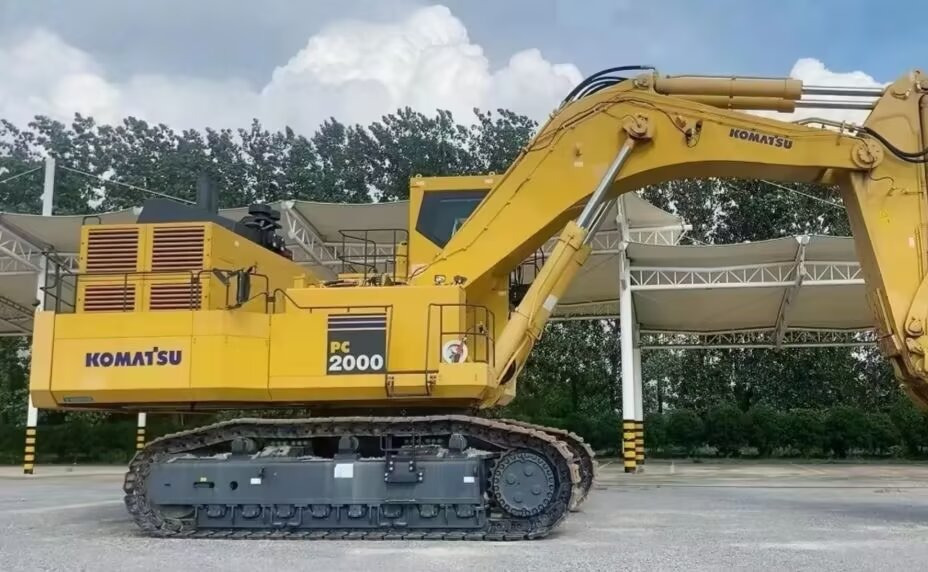 KOMATSU PC2000 200 ton MINING EXCAVATOR - Excavadora de cadenas: foto 2 KOMATSU PC2000 200 ton MINING EXCAVATOR - Excavadora de cadenas: foto 2