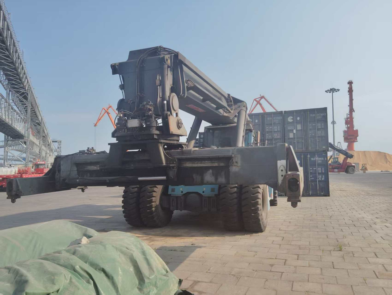 KONECRANES SMV 4531 TB5 45 TON CAPACITY - Reach stacker: foto 3 KONECRANES SMV 4531 TB5 45 TON CAPACITY - Reach stacker: foto 3