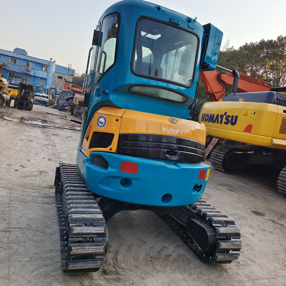 KUBOTA U35 - Miniexcavadora: foto 5 KUBOTA U35 - Miniexcavadora: foto 5