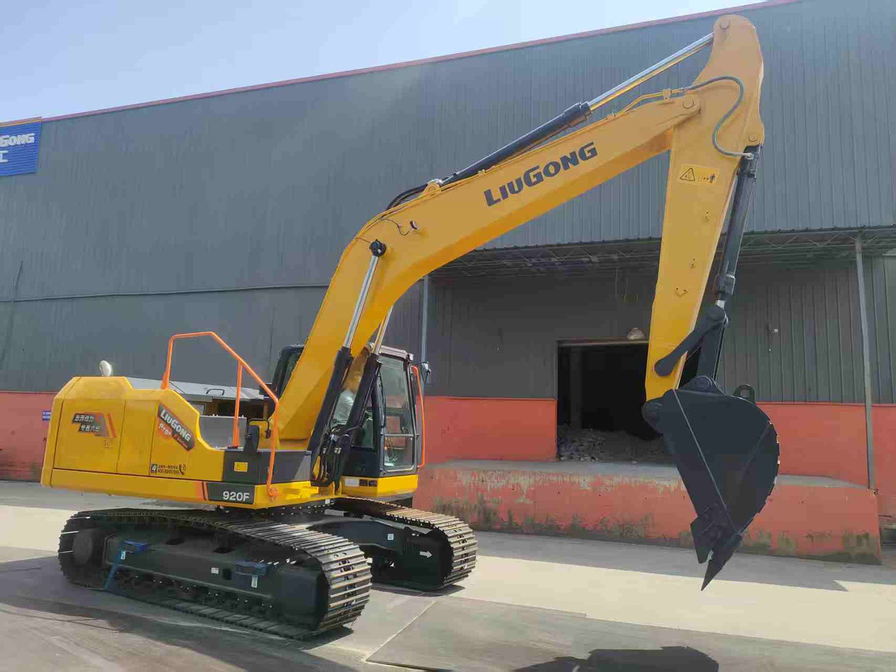 LIUGONG 920FG4 100% Brand New - Excavadora de cadenas: foto 3 LIUGONG 920FG4 100% Brand New - Excavadora de cadenas: foto 3