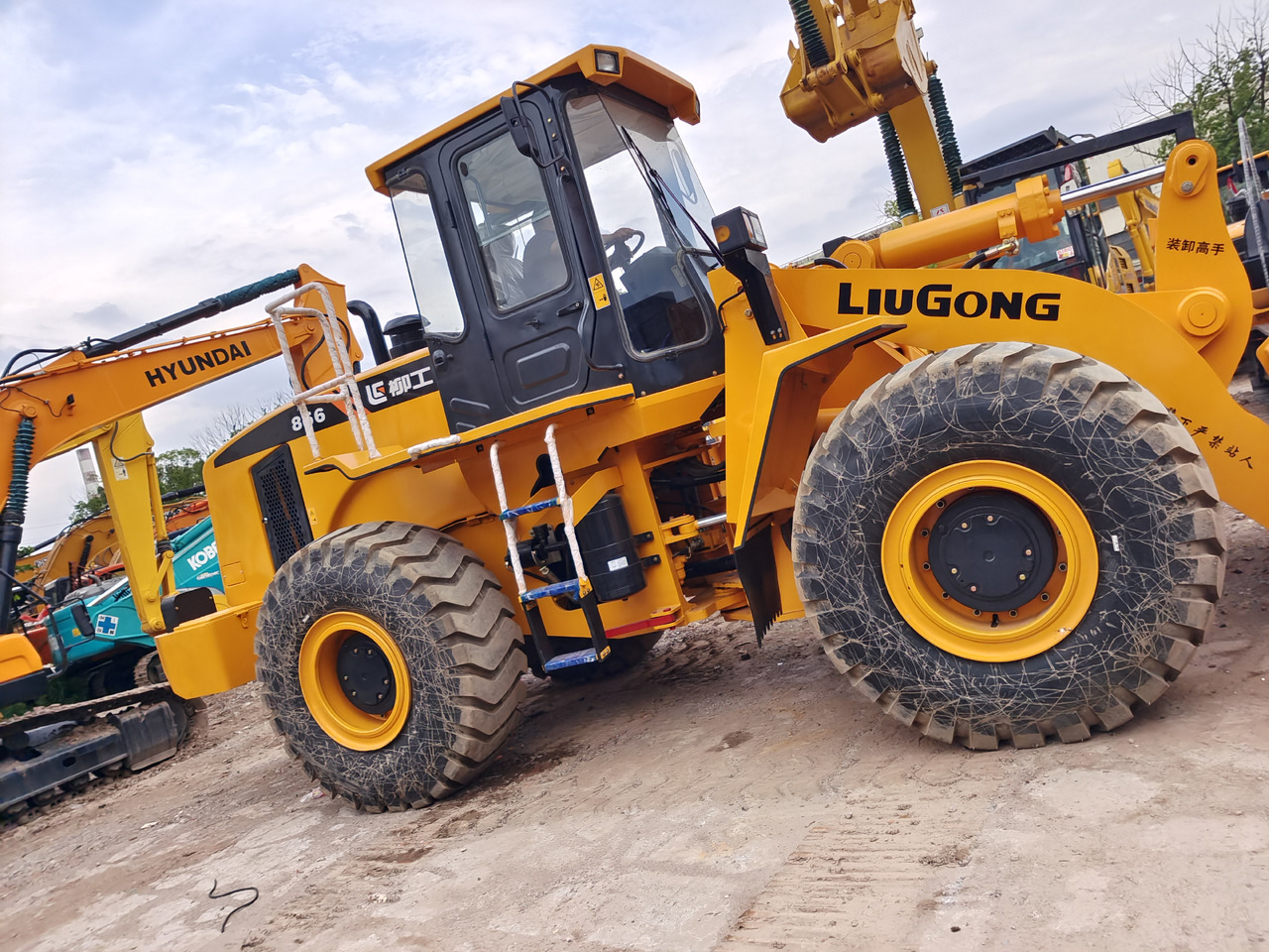 LIUGONG CLG 856 856H - Cargadora de ruedas: foto 5 LIUGONG CLG 856 856H - Cargadora de ruedas: foto 5