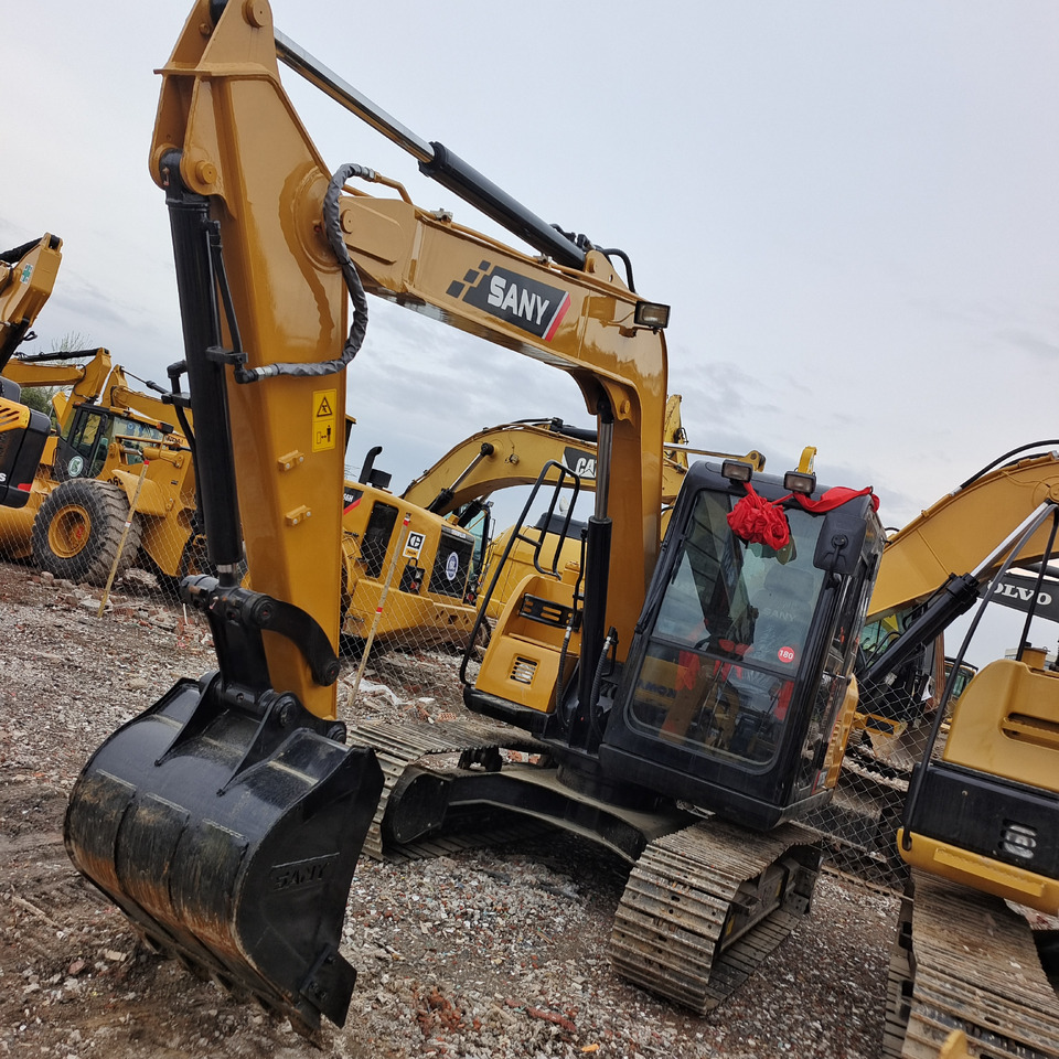 SANY 75C - Miniexcavadora: foto 2 SANY 75C - Miniexcavadora: foto 2