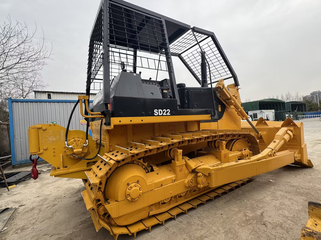 SHANTUI SD22F FOREST VERSION WITH WINCH - Bulldozer: foto 1 SHANTUI SD22F FOREST VERSION WITH WINCH - Bulldozer: foto 1