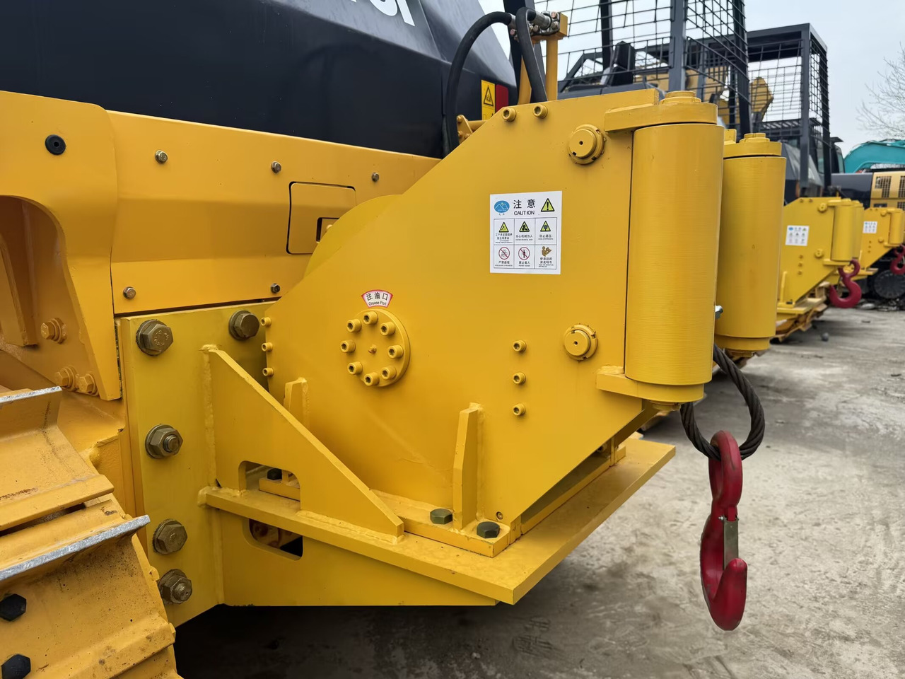 SHANTUI SD22F Forestry Machinery Shantui SD 22 F Forest Type Dozer - Bulldozer: foto 5 SHANTUI SD22F Forestry Machinery Shantui SD 22 F Forest Type Dozer - Bulldozer: foto 5