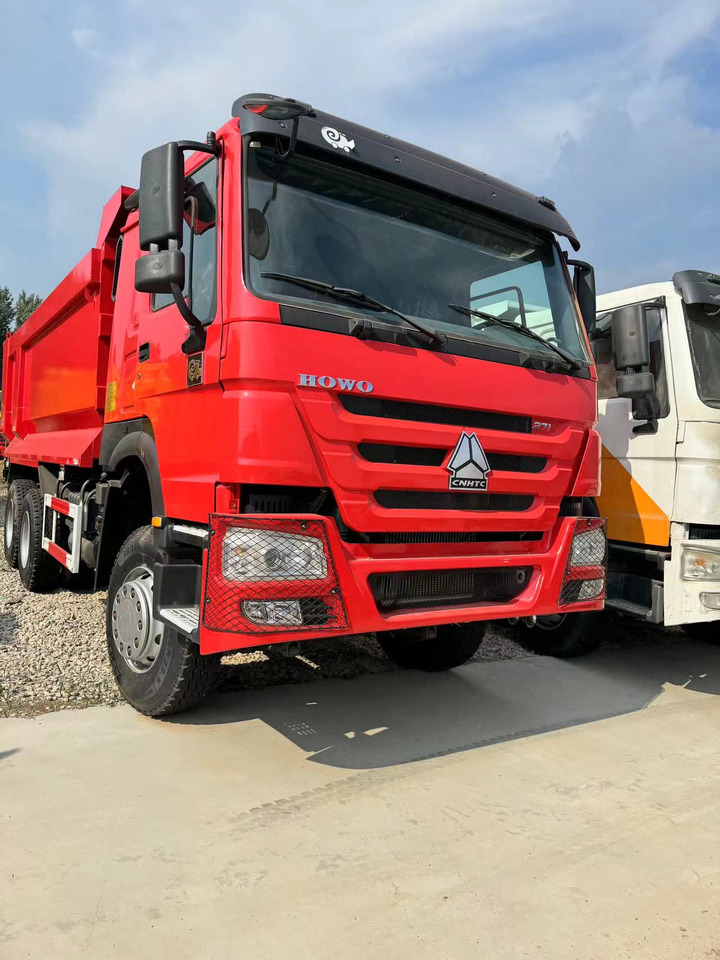 SINOTRUK HOWO 371 375 380 400 420 460 HP 6*4 10 TIRES - Camión volquete: foto 1 SINOTRUK HOWO 371 375 380 400 420 460 HP 6*4 10 TIRES - Camión volquete: foto 1
