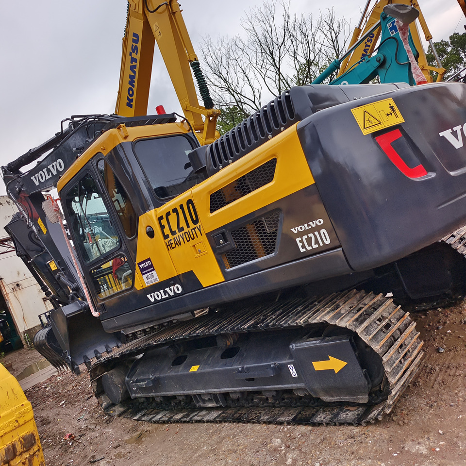 VOLVO EC210 EC 210B EC210D - Excavadora de cadenas: foto 1 VOLVO EC210 EC 210B EC210D - Excavadora de cadenas: foto 1