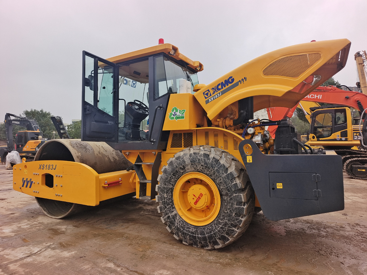 XCMG XS 183J - Apisonadora de asfalto: foto 1 XCMG XS 183J - Apisonadora de asfalto: foto 1