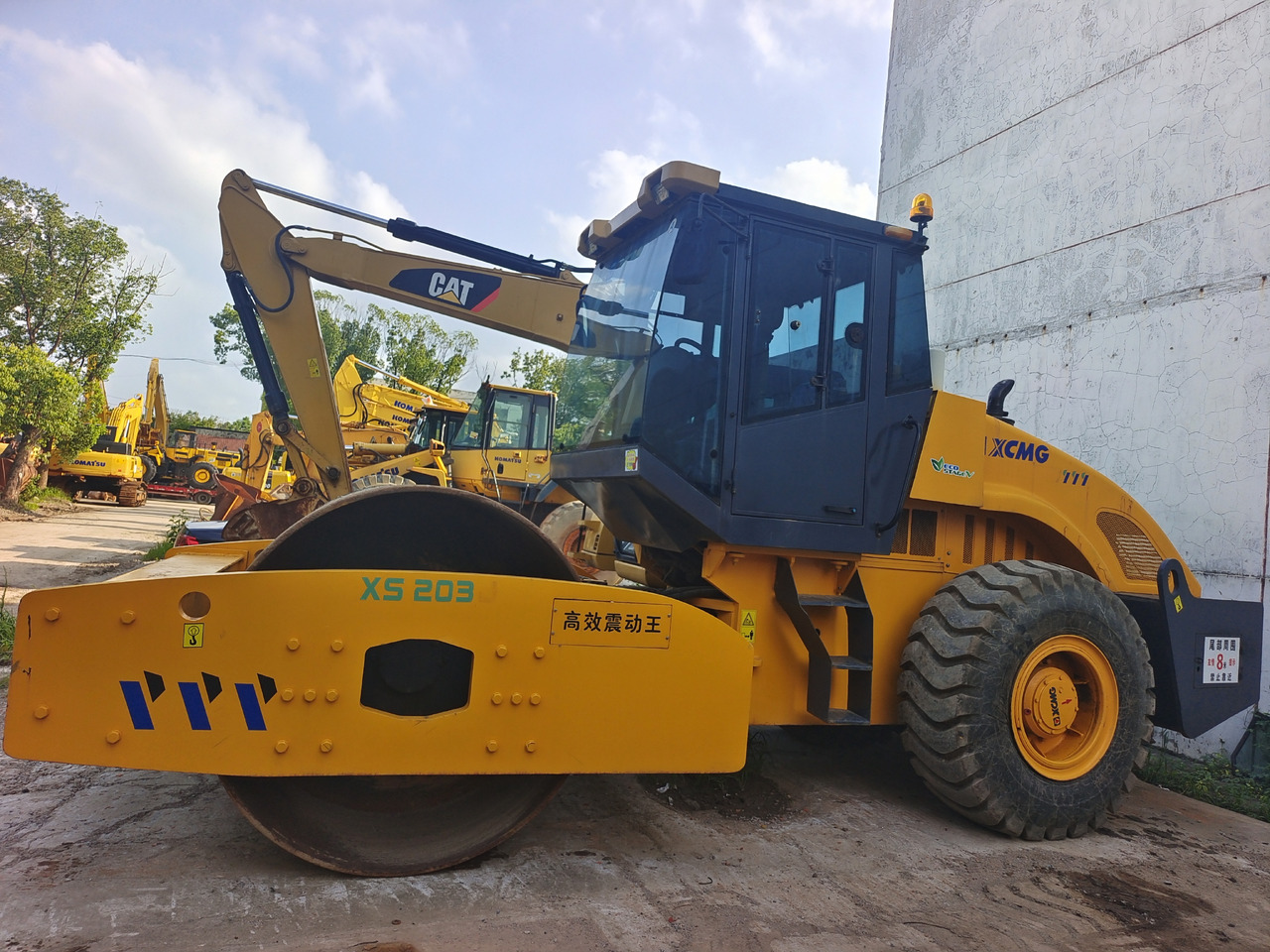 XCMG XS 203J - Apisonadora de asfalto: foto 4 XCMG XS 203J - Apisonadora de asfalto: foto 4
