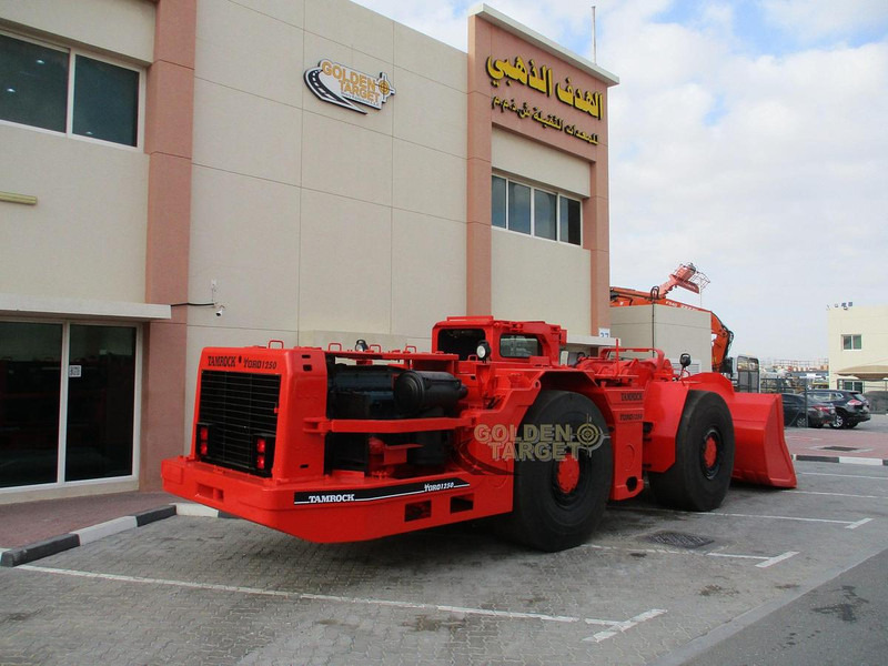 Tamrock TORO 1250 Wheel Loader - Camión: foto 3 Tamrock TORO 1250 Wheel Loader - Camión: foto 3
