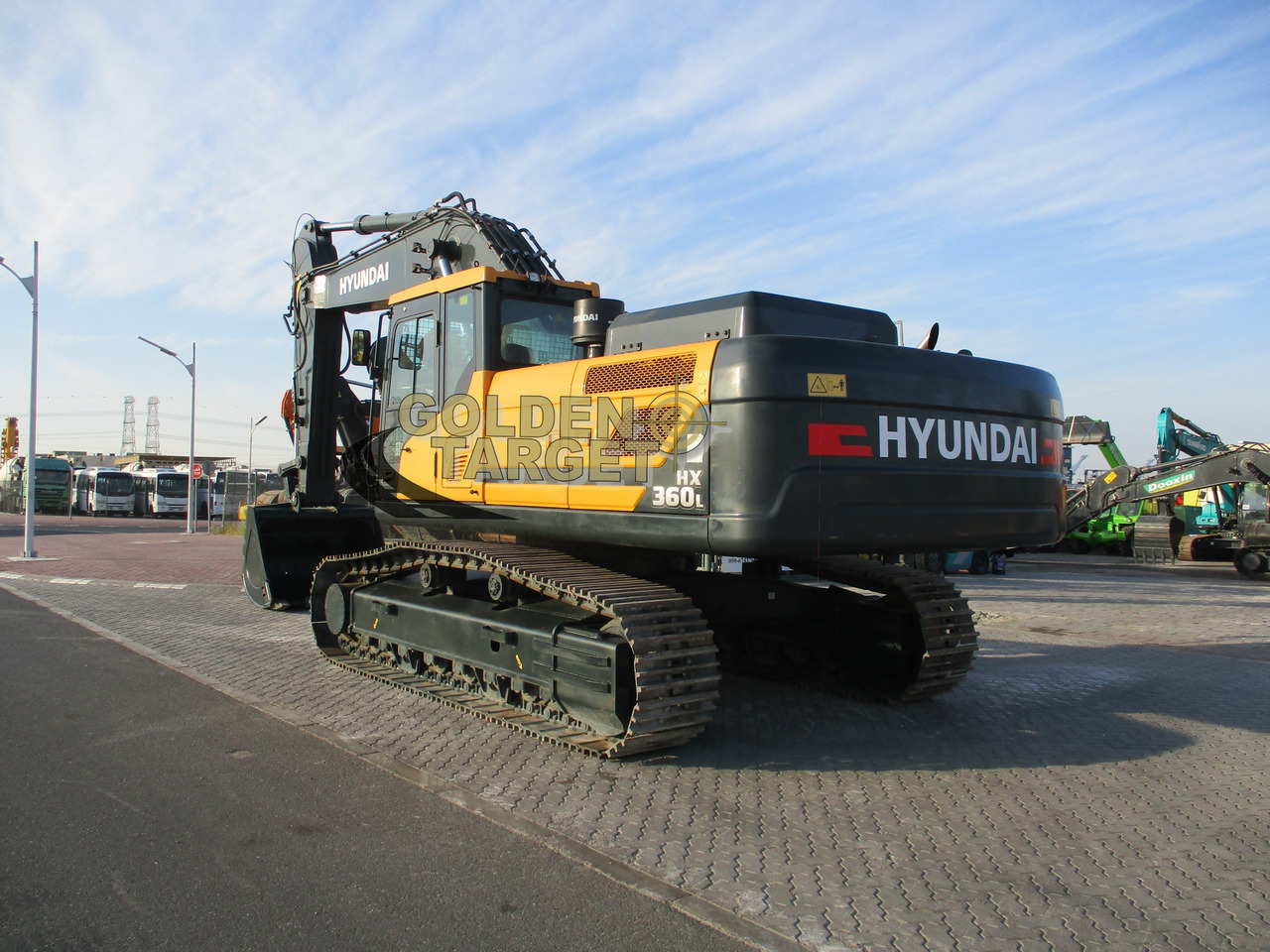 HYUNDAI HX360L Hydraulic Excavator - Excavadora: foto 4 HYUNDAI HX360L Hydraulic Excavator - Excavadora: foto 4